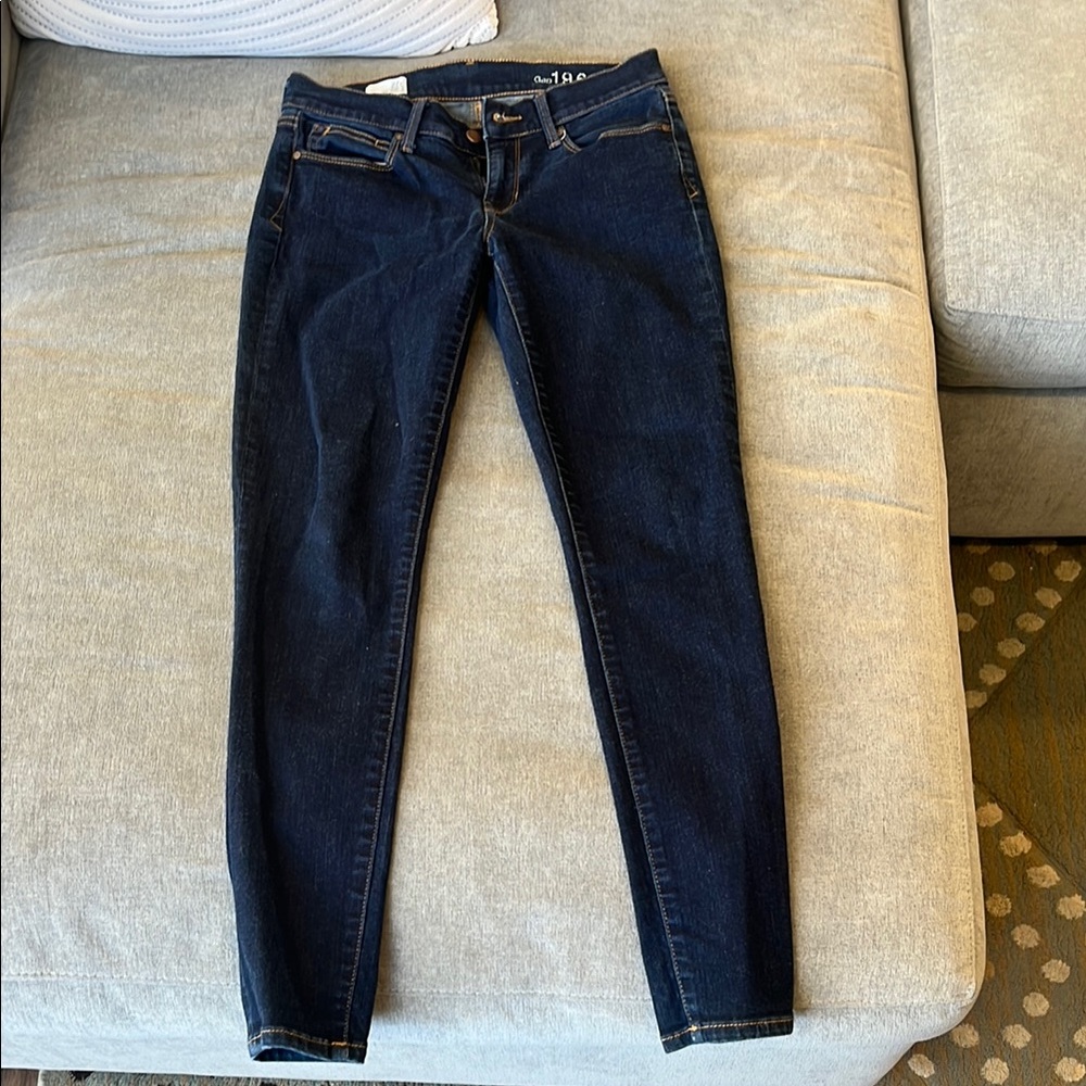 GAP Blue Skinny Jeans Classic Denim Style